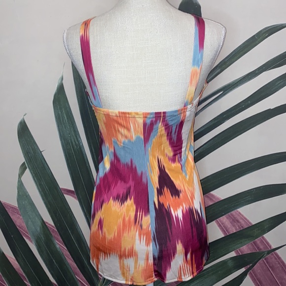 Boston Proper Tank with Gold Detail - Picture 5 of 8